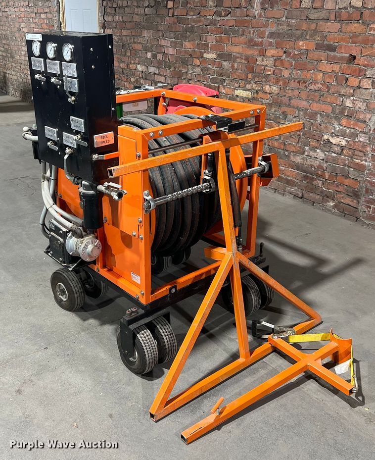 image for item NK9255 Reelcraft Nordic Series  hose reel