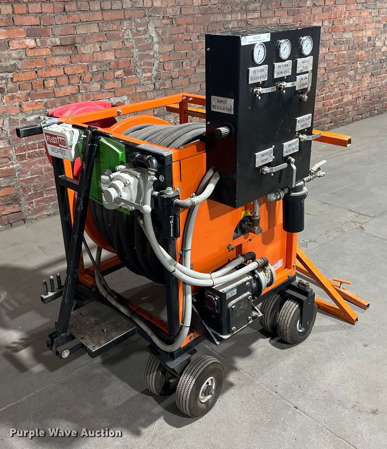 image for item NK9255 Reelcraft Nordic Series  hose reel