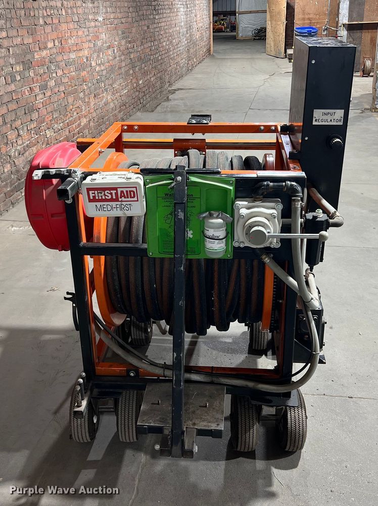 image for item NK9255 Reelcraft Nordic Series  hose reel