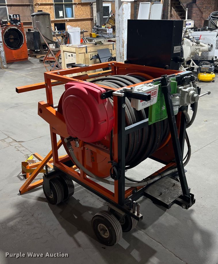 image for item NK9255 Reelcraft Nordic Series  hose reel