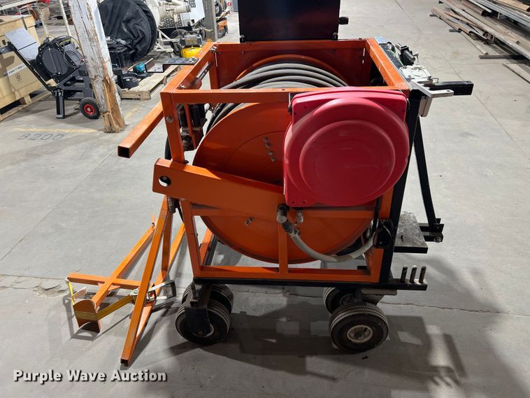 image for item NK9255 Reelcraft Nordic Series  hose reel