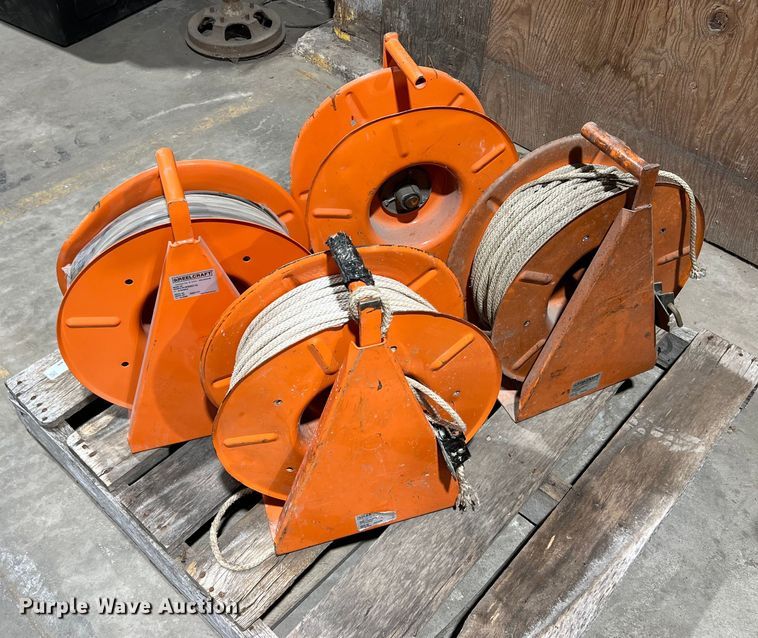 image for item NK9256 (4) Reelcraft hose reels