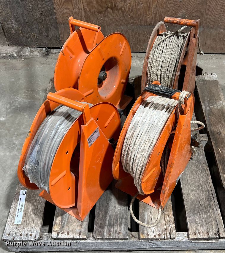 image for item NK9256 (4) Reelcraft hose reels