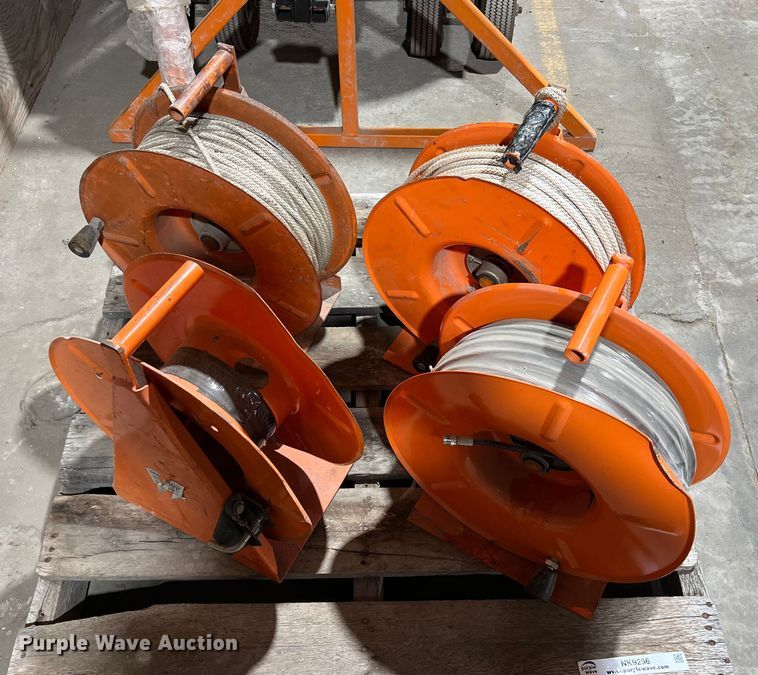 image for item NK9256 (4) Reelcraft hose reels