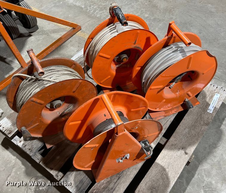 image for item NK9256 (4) Reelcraft hose reels