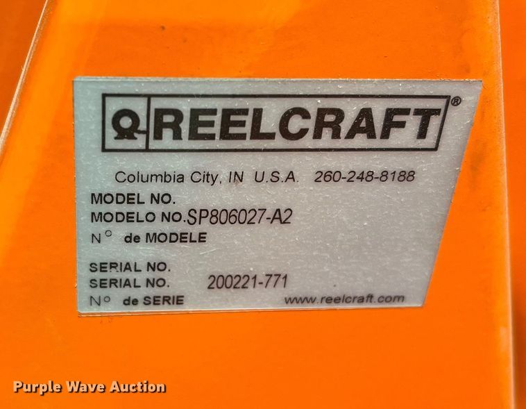 image for item NK9256 (4) Reelcraft hose reels