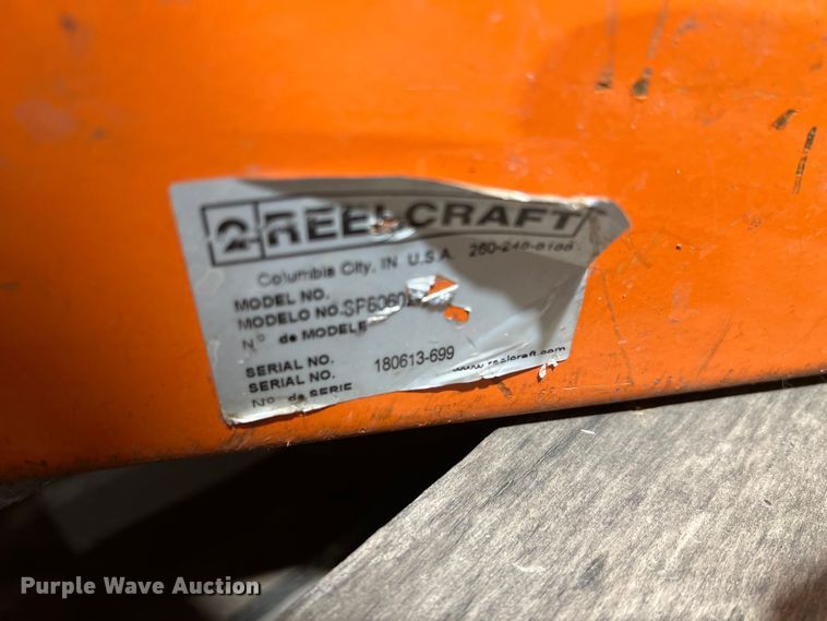 image for item NK9256 (4) Reelcraft hose reels