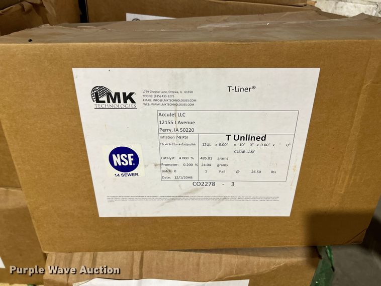image for item NK9258 LMK Technologies T-Liner lateral CIPP connection liners