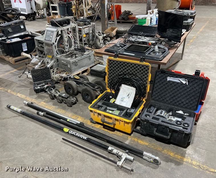 image for item NK9261 Envirosight sewer inspection equipment