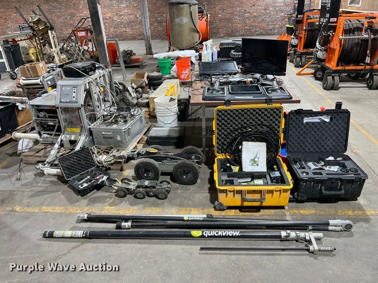 image for item NK9261 Envirosight sewer inspection equipment