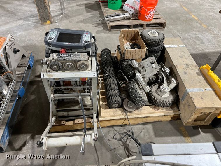 image for item NK9261 Envirosight sewer inspection equipment