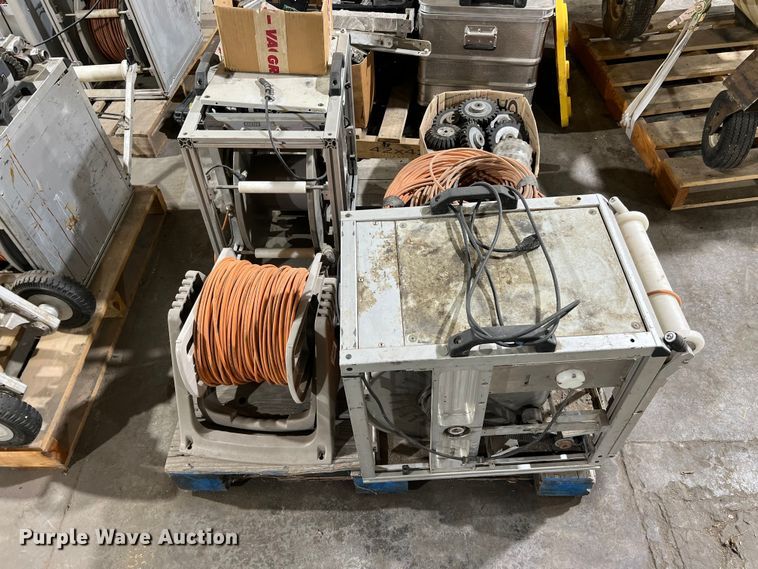 image for item NK9261 Envirosight sewer inspection equipment