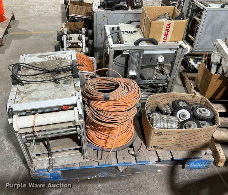 image for item NK9261 Envirosight sewer inspection equipment