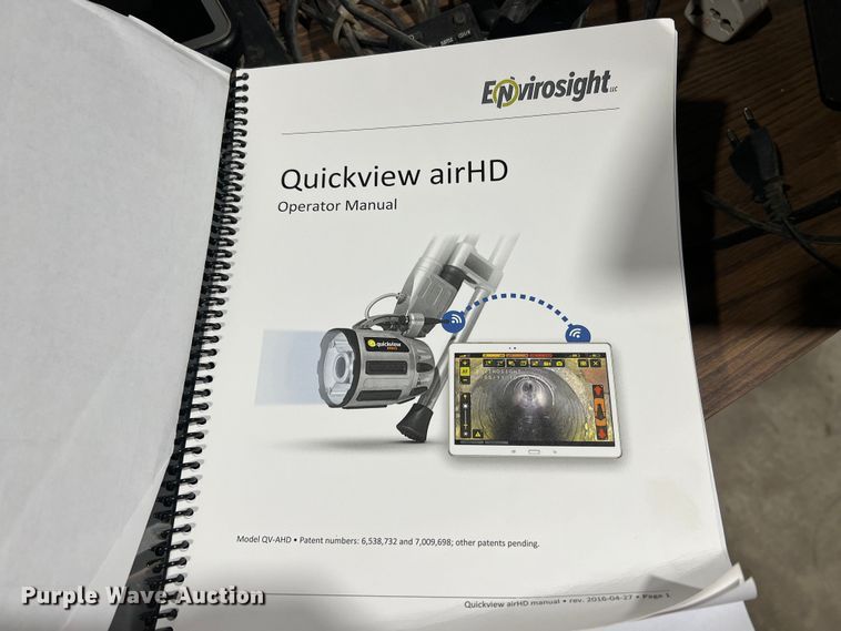 image for item NK9261 Envirosight sewer inspection equipment