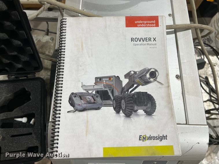image for item NK9261 Envirosight sewer inspection equipment