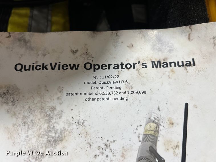 image for item NK9261 Envirosight sewer inspection equipment