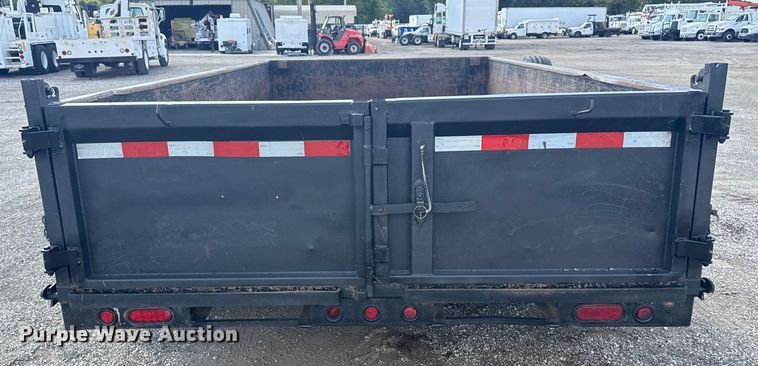 image for item NU9567 2016 Lark United dump trailer