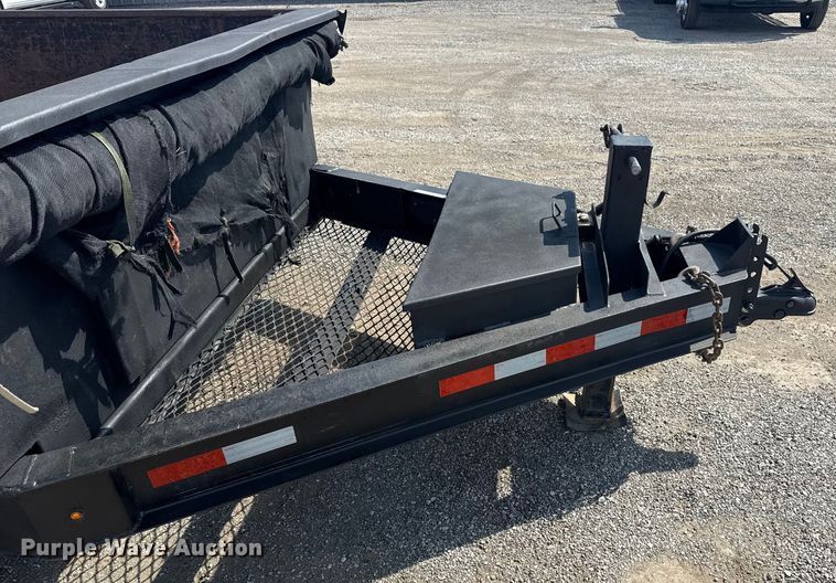 image for item NU9567 2016 Lark United dump trailer