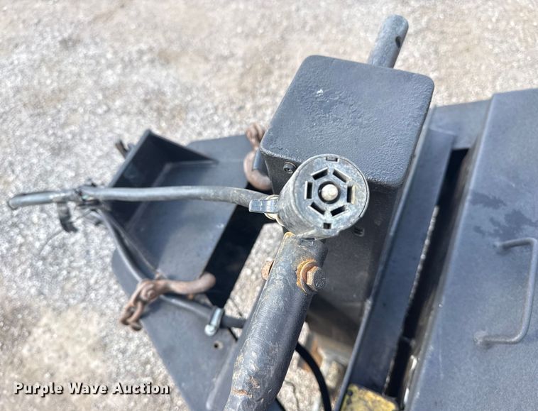 image for item NU9567 2016 Lark United dump trailer