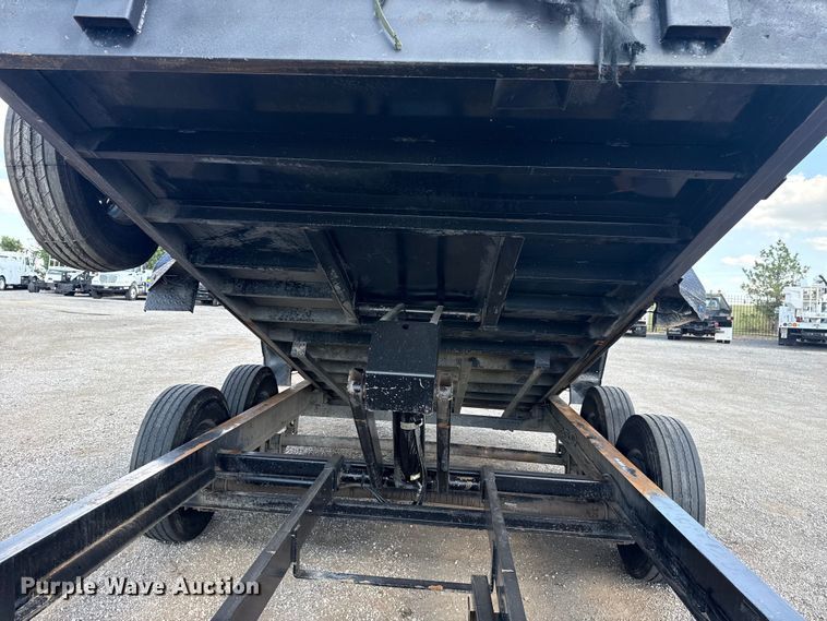 image for item NU9567 2016 Lark United dump trailer