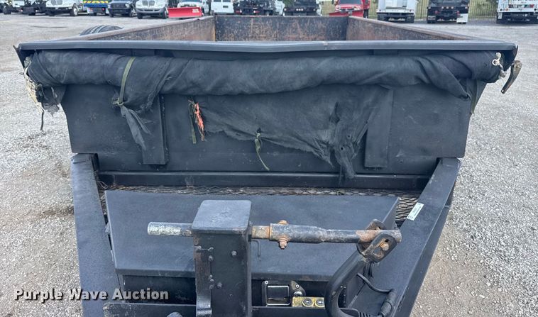 image for item NU9567 2016 Lark United dump trailer