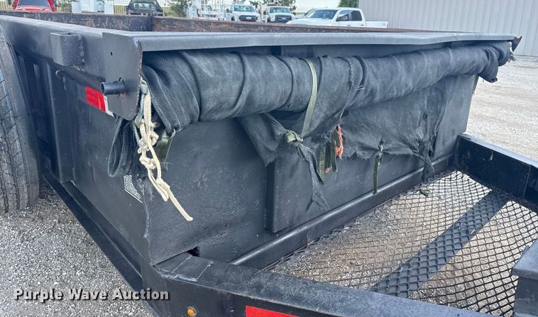 image for item NU9567 2016 Lark United dump trailer