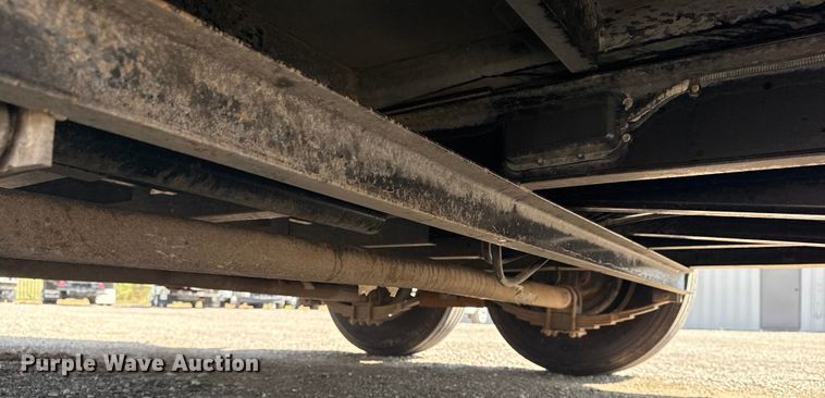 image for item NU9567 2016 Lark United dump trailer