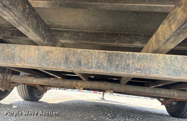 image for item NU9567 2016 Lark United dump trailer