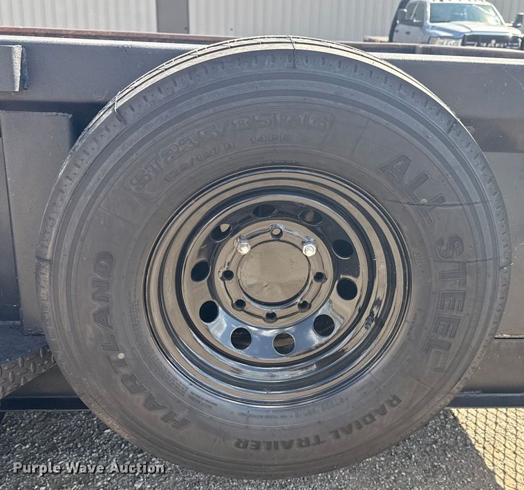 image for item NU9567 2016 Lark United dump trailer