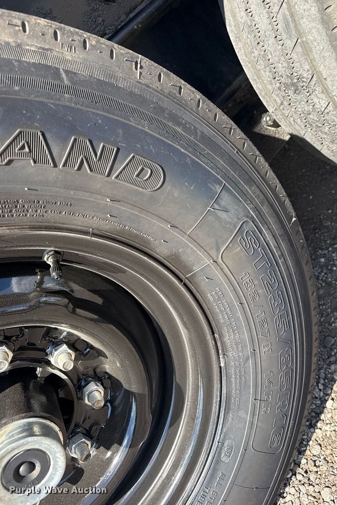 image for item NU9567 2016 Lark United dump trailer