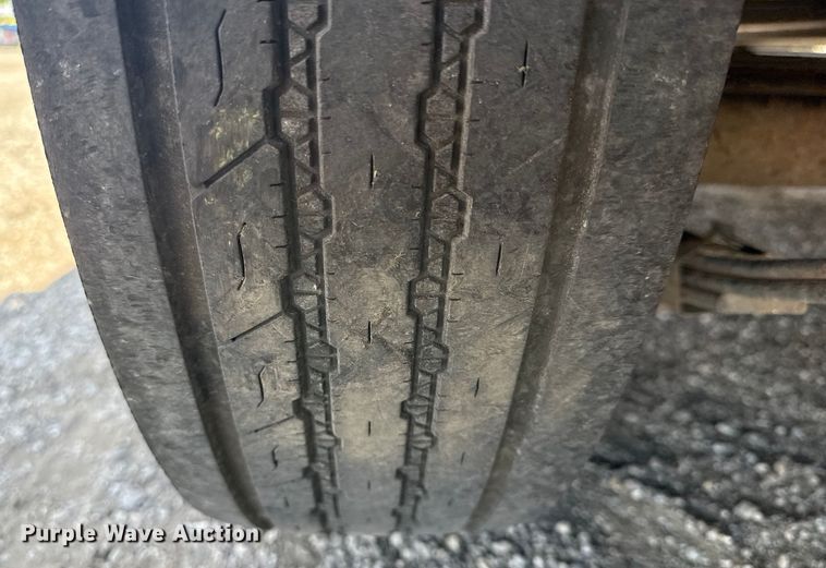 image for item NU9567 2016 Lark United dump trailer