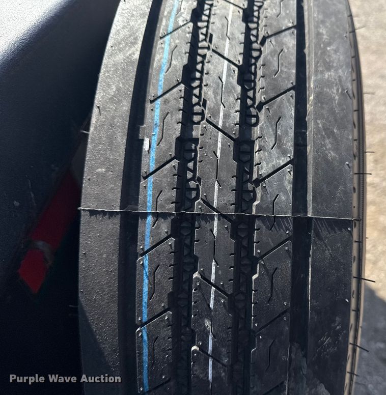 image for item NU9567 2016 Lark United dump trailer