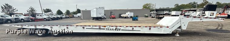 image for item NU9585 2016 Trail-Eze by Dakota TE701 drop deck equipment trailer