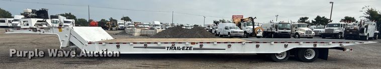image for item NU9585 2016 Trail-Eze by Dakota TE701 drop deck equipment trailer