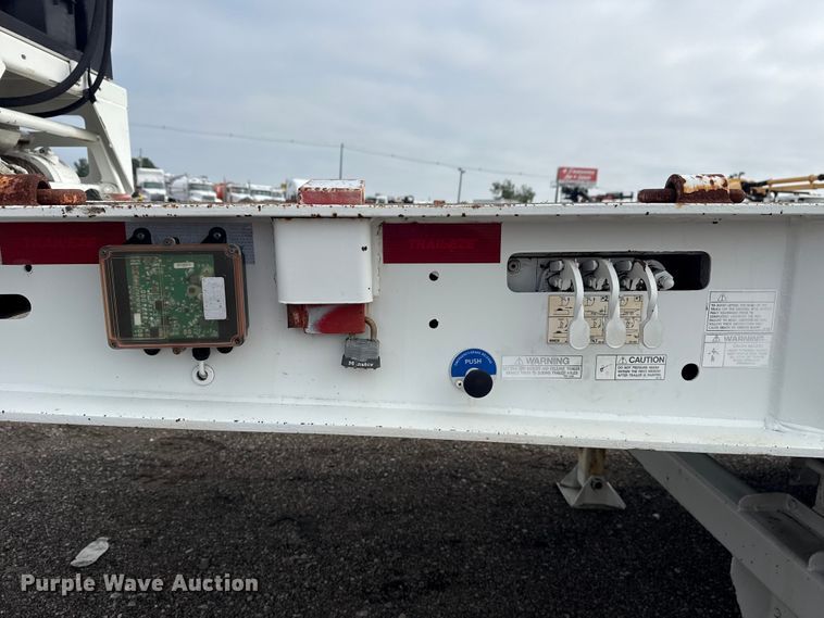 image for item NU9585 2016 Trail-Eze by Dakota TE701 drop deck equipment trailer