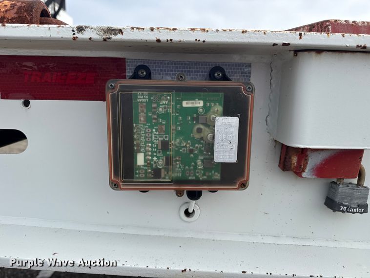 image for item NU9585 2016 Trail-Eze by Dakota TE701 drop deck equipment trailer