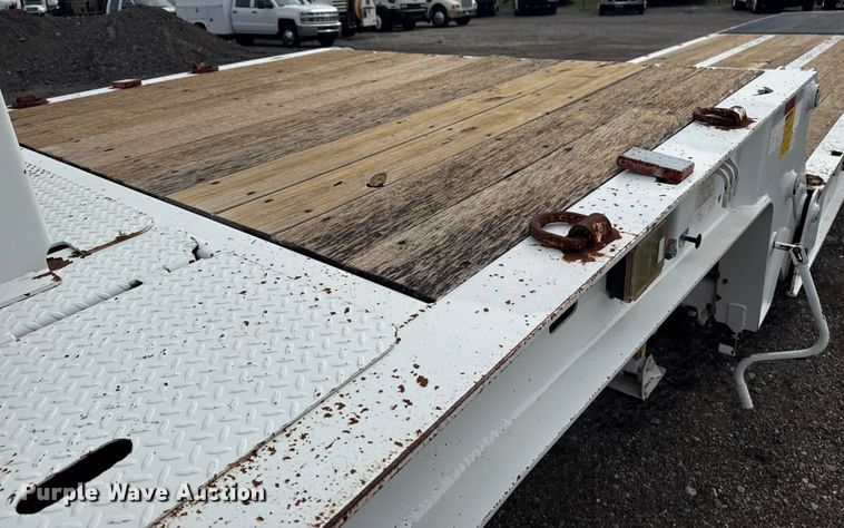 image for item NU9585 2016 Trail-Eze by Dakota TE701 drop deck equipment trailer