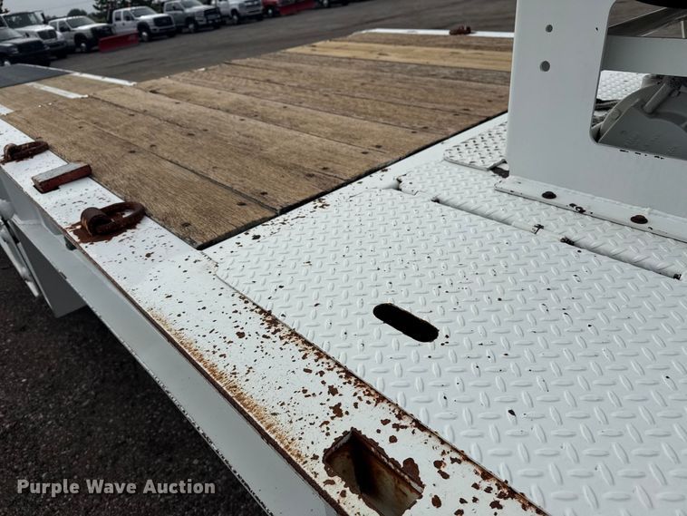 image for item NU9585 2016 Trail-Eze by Dakota TE701 drop deck equipment trailer