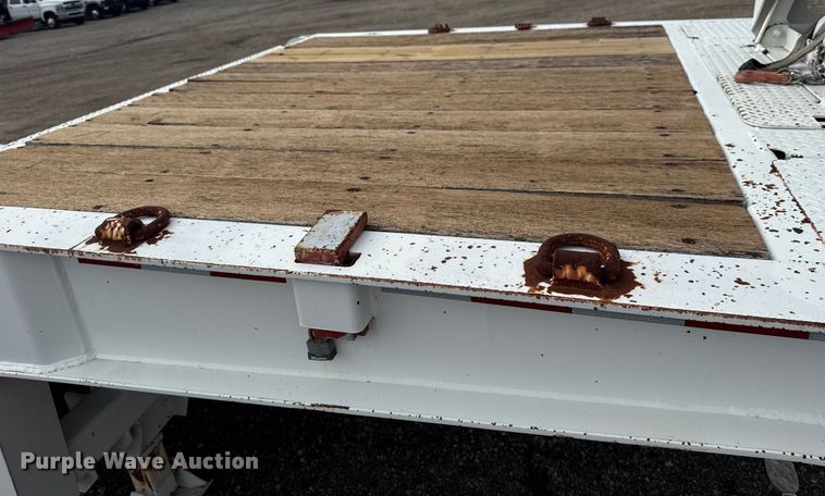 image for item NU9585 2016 Trail-Eze by Dakota TE701 drop deck equipment trailer