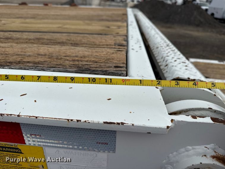 image for item NU9585 2016 Trail-Eze by Dakota TE701 drop deck equipment trailer