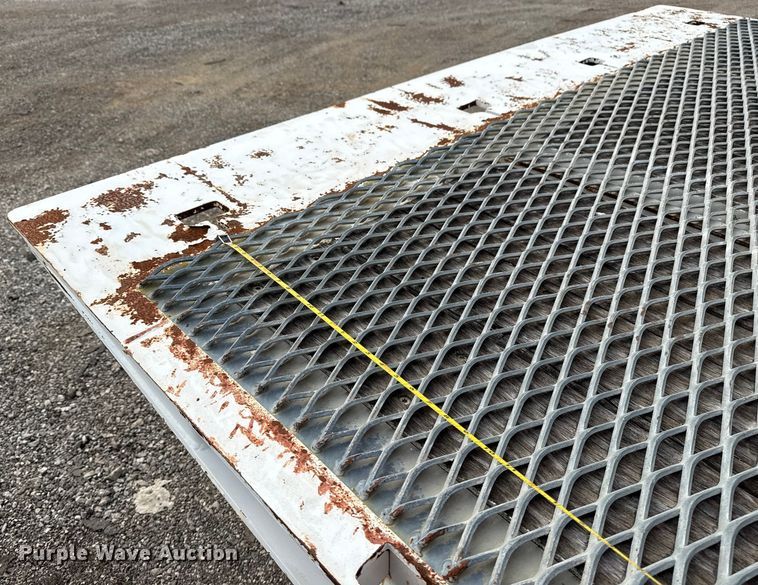 image for item NU9585 2016 Trail-Eze by Dakota TE701 drop deck equipment trailer