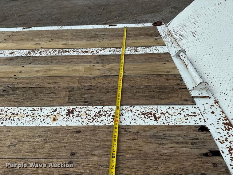 image for item NU9585 2016 Trail-Eze by Dakota TE701 drop deck equipment trailer