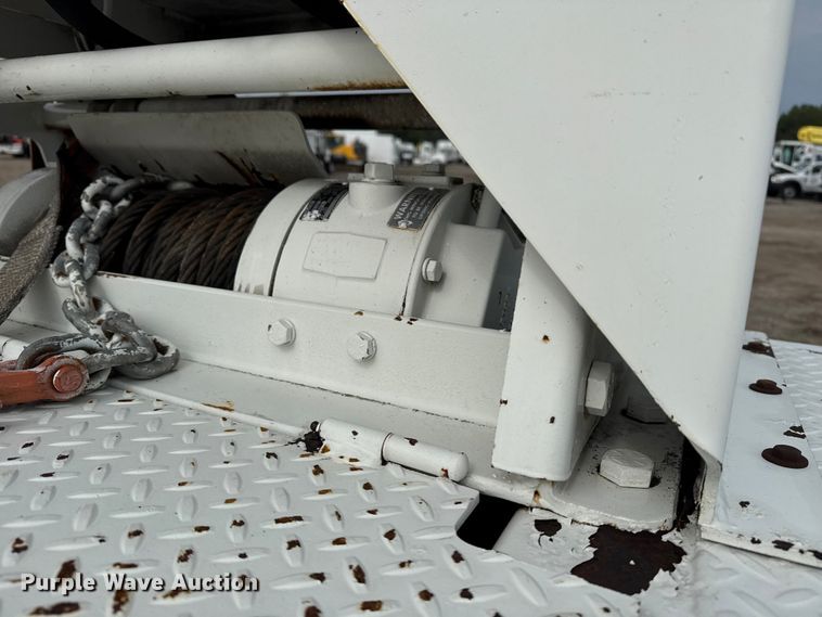 image for item NU9585 2016 Trail-Eze by Dakota TE701 drop deck equipment trailer