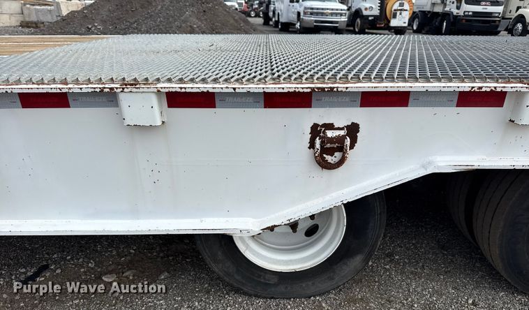 image for item NU9585 2016 Trail-Eze by Dakota TE701 drop deck equipment trailer