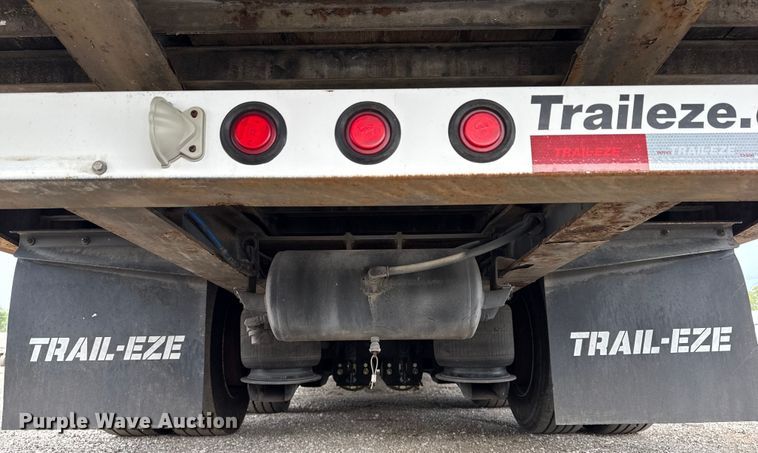 image for item NU9585 2016 Trail-Eze by Dakota TE701 drop deck equipment trailer