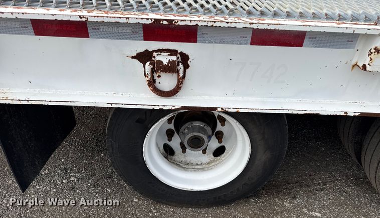 image for item NU9585 2016 Trail-Eze by Dakota TE701 drop deck equipment trailer