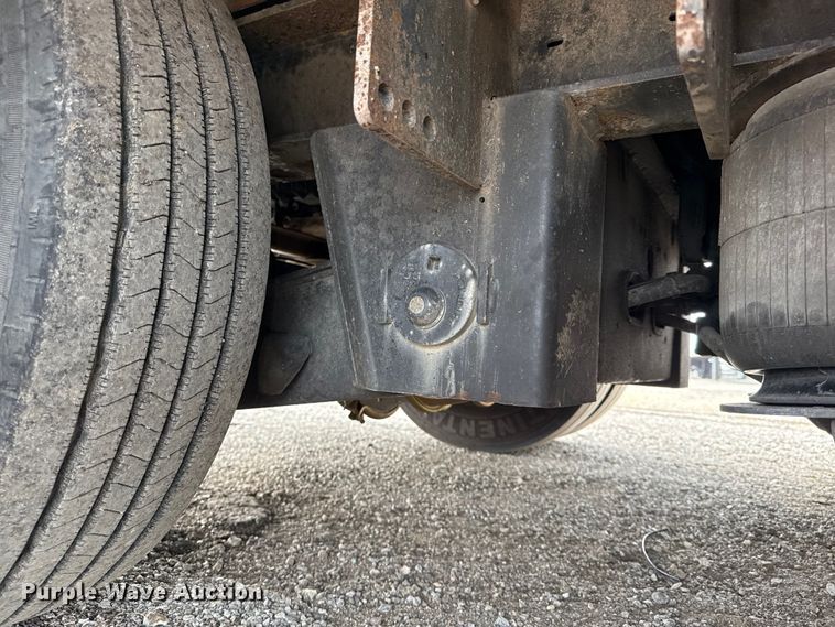 image for item NU9585 2016 Trail-Eze by Dakota TE701 drop deck equipment trailer