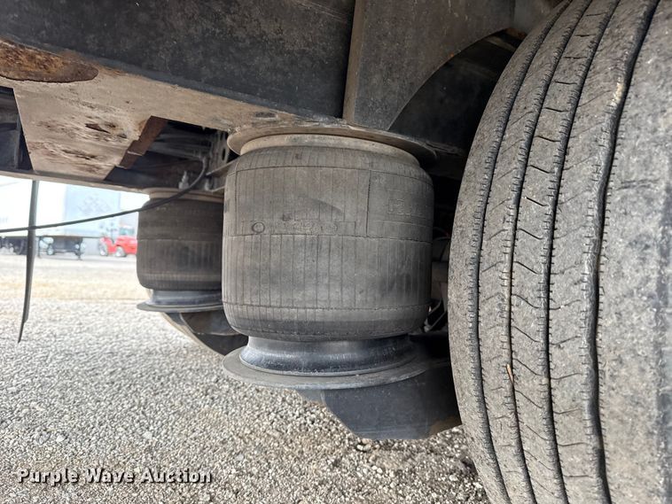 image for item NU9585 2016 Trail-Eze by Dakota TE701 drop deck equipment trailer