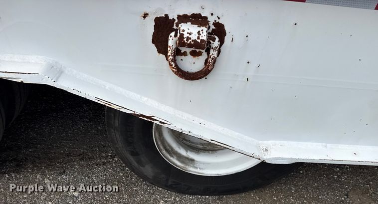 image for item NU9585 2016 Trail-Eze by Dakota TE701 drop deck equipment trailer