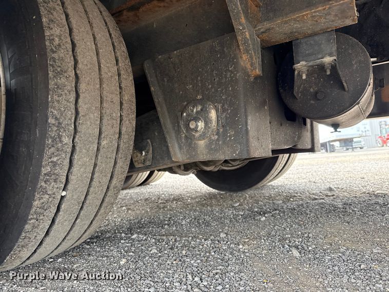 image for item NU9585 2016 Trail-Eze by Dakota TE701 drop deck equipment trailer